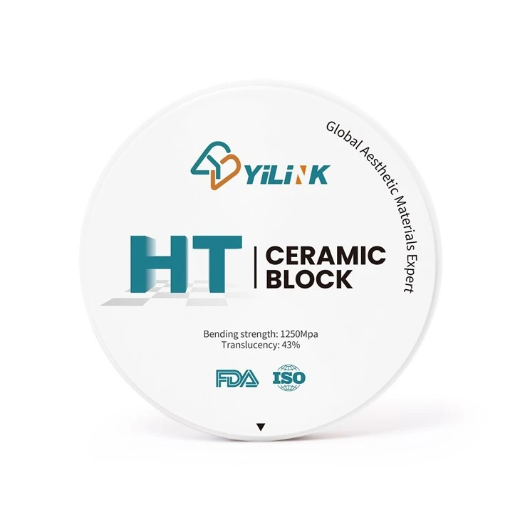 Dental-Zirkonoxid HT weiß CAD/CAM-Rohling 98 mm